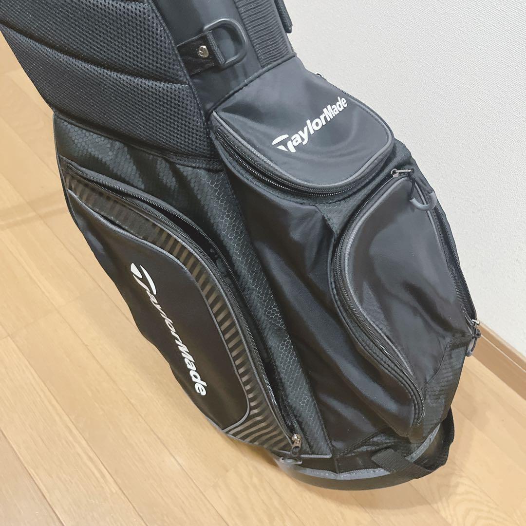 K265 TaylorMade スタンド式キャディバッグ ベルト無し