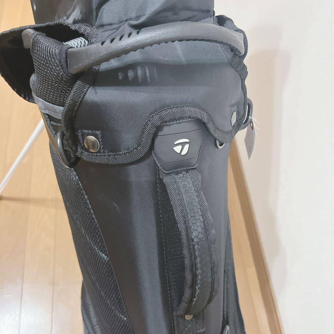 K265 TaylorMade スタンド式キャディバッグ ベルト無し
