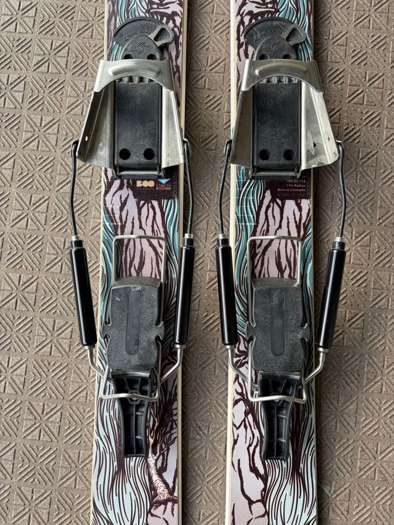 VOILE SWITCHBACK ボレースイッチバック テレマーク　スタンダード