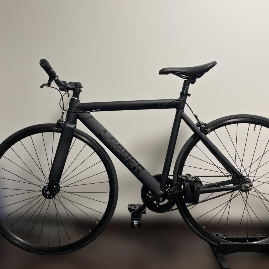 自転車本体 LEADER 721 Complete Bike black