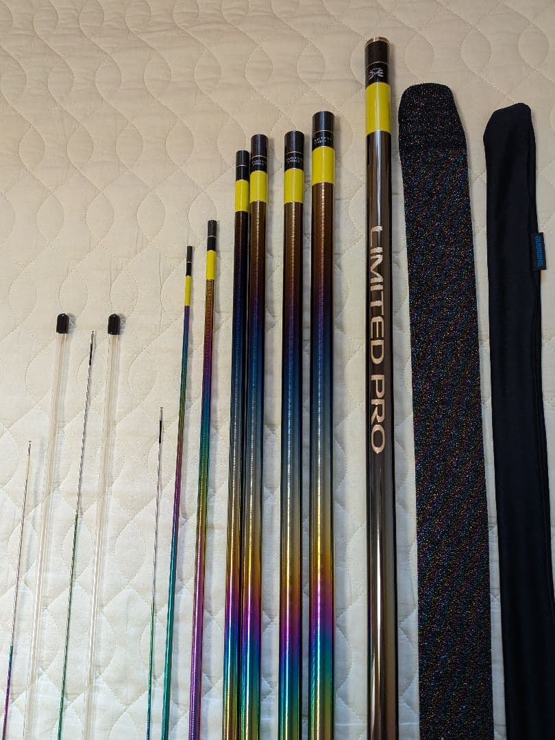 さ*ー様 シマノ鮎竿 リミテッドプロ TF テクニカル85ND