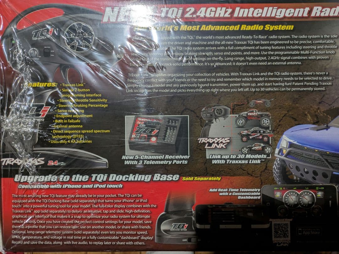 Traxxas トラクサス　F-150 ラプター SVT　未開封