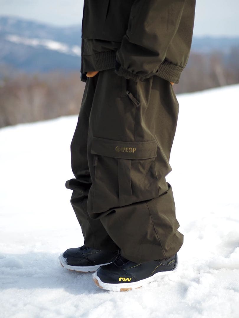 VESP 25-26 スーパーワイドジョガーパンツ