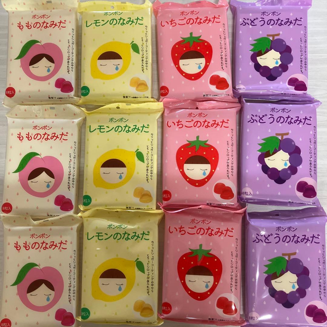 なみだシリーズ　ボンボン12個セット
