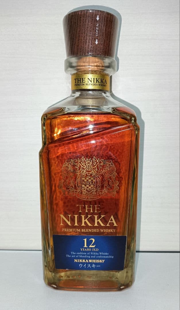 ニッカ THE NIKKA ザニッカ 12年 終売