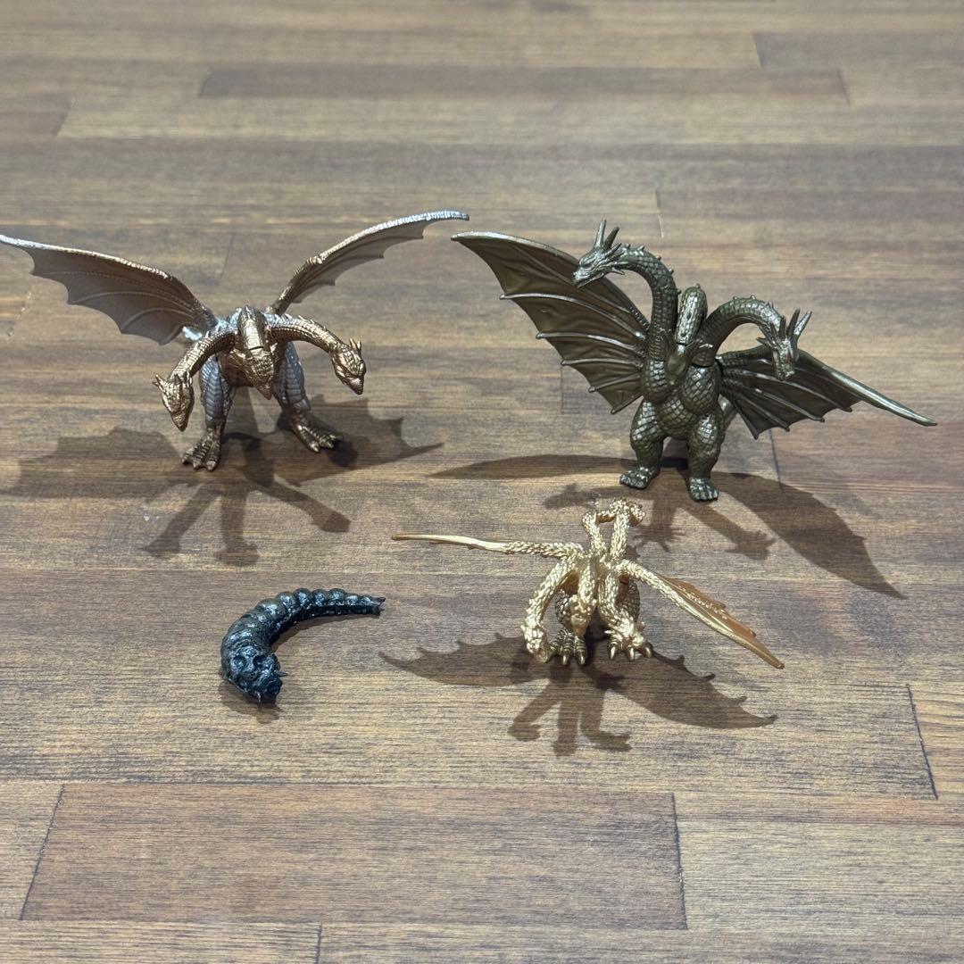 ゴジラ ポリストーンコレクション フィギュア 40個セット