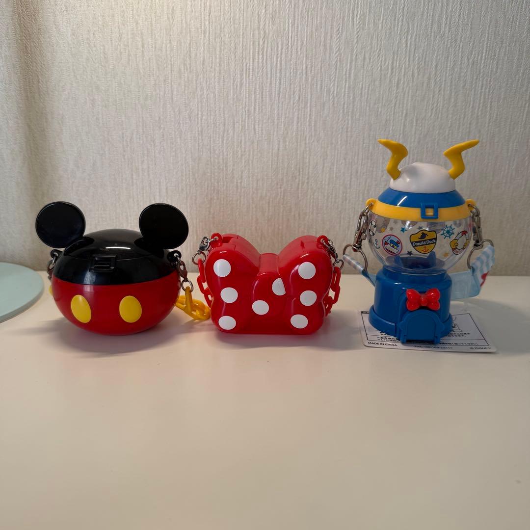 ディズニー ミニスナックケース など