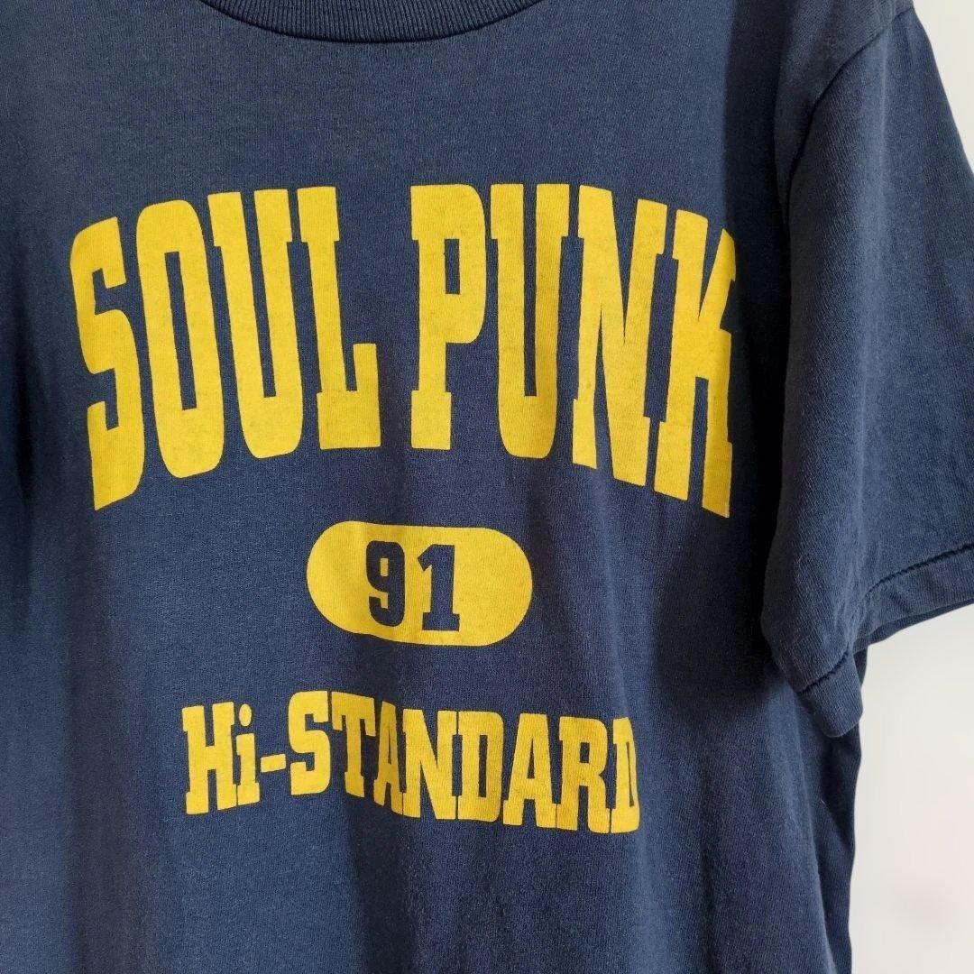 【希少】Hi-STANDARD ハイスタンダード Tシャツ ネイビー