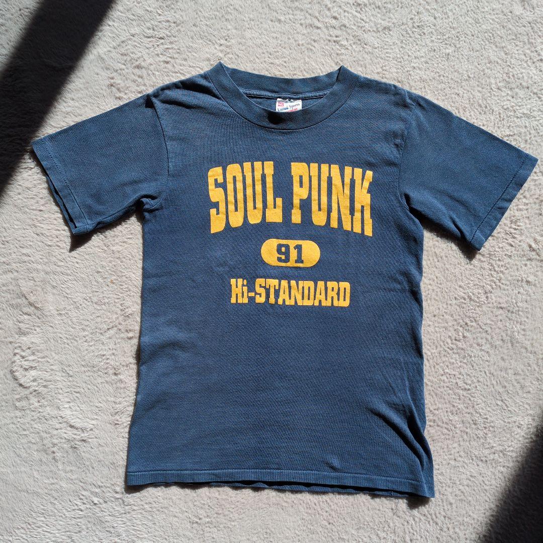 【希少】Hi-STANDARD ハイスタンダード Tシャツ ネイビー