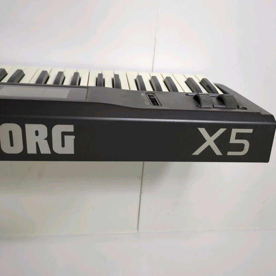 KORG X5 シンセサイザー　ジャンク
