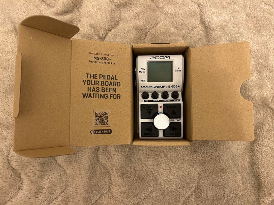 ZOOM MULTISTOMP MS-50G+ マルチエフェクター