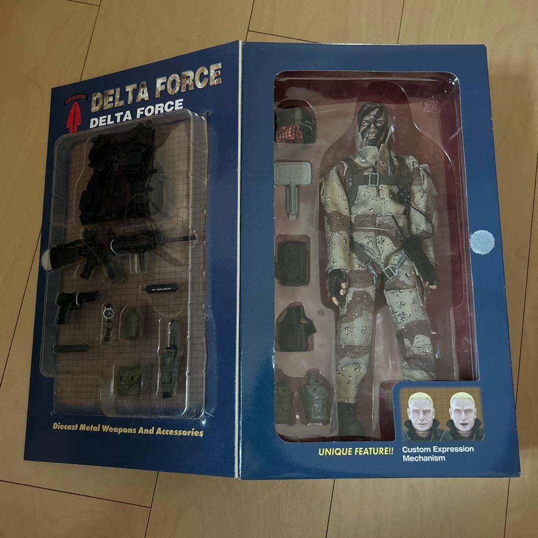 【即購入ok!!】DELTA FORCE ”STRIKER” 1/6 フィギュア