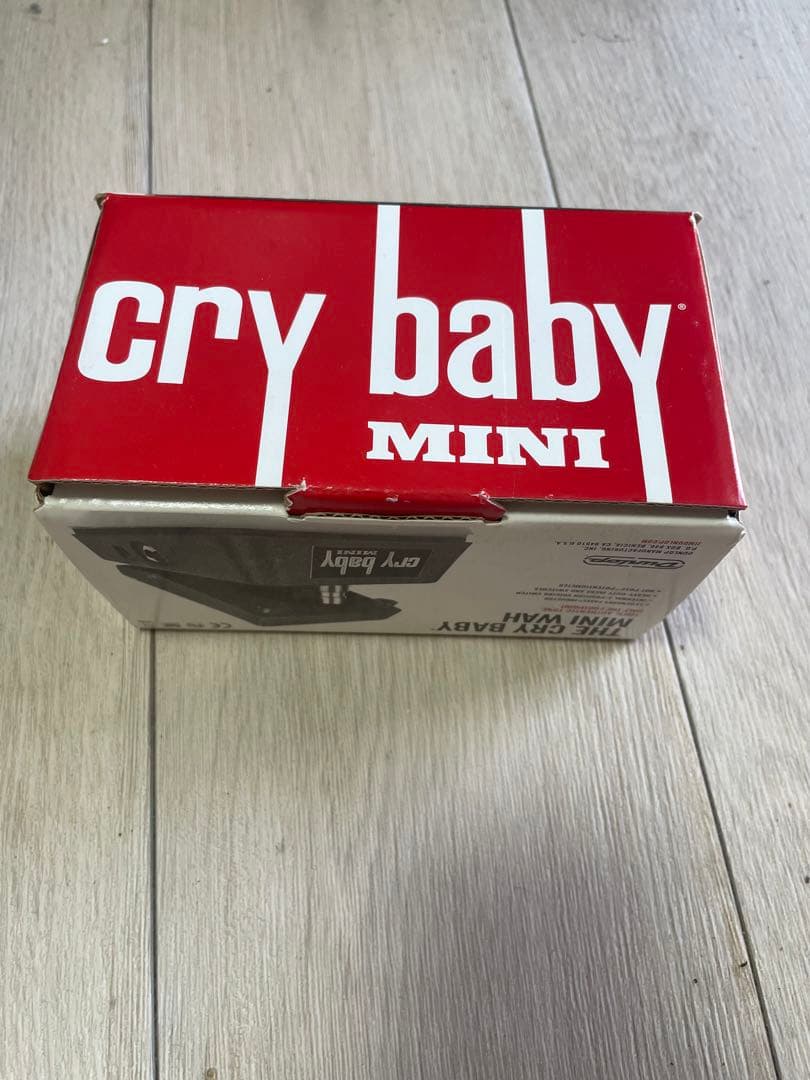 Cry Baby Mini ワウペダル CBM95