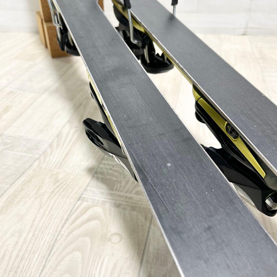 Salomon EQUIPE 10 SC 160 × Salomon S914