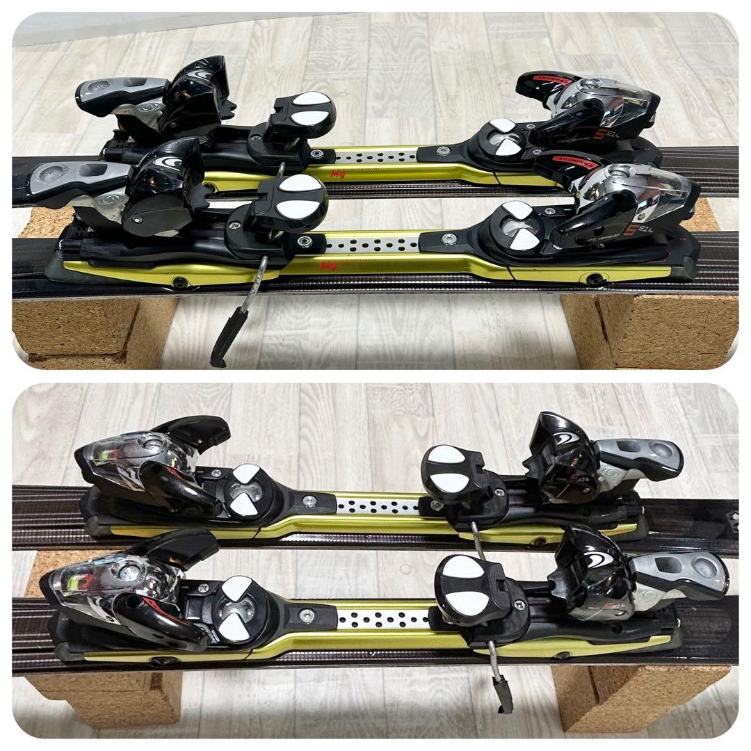 Salomon EQUIPE 10 SC 160 × Salomon S914