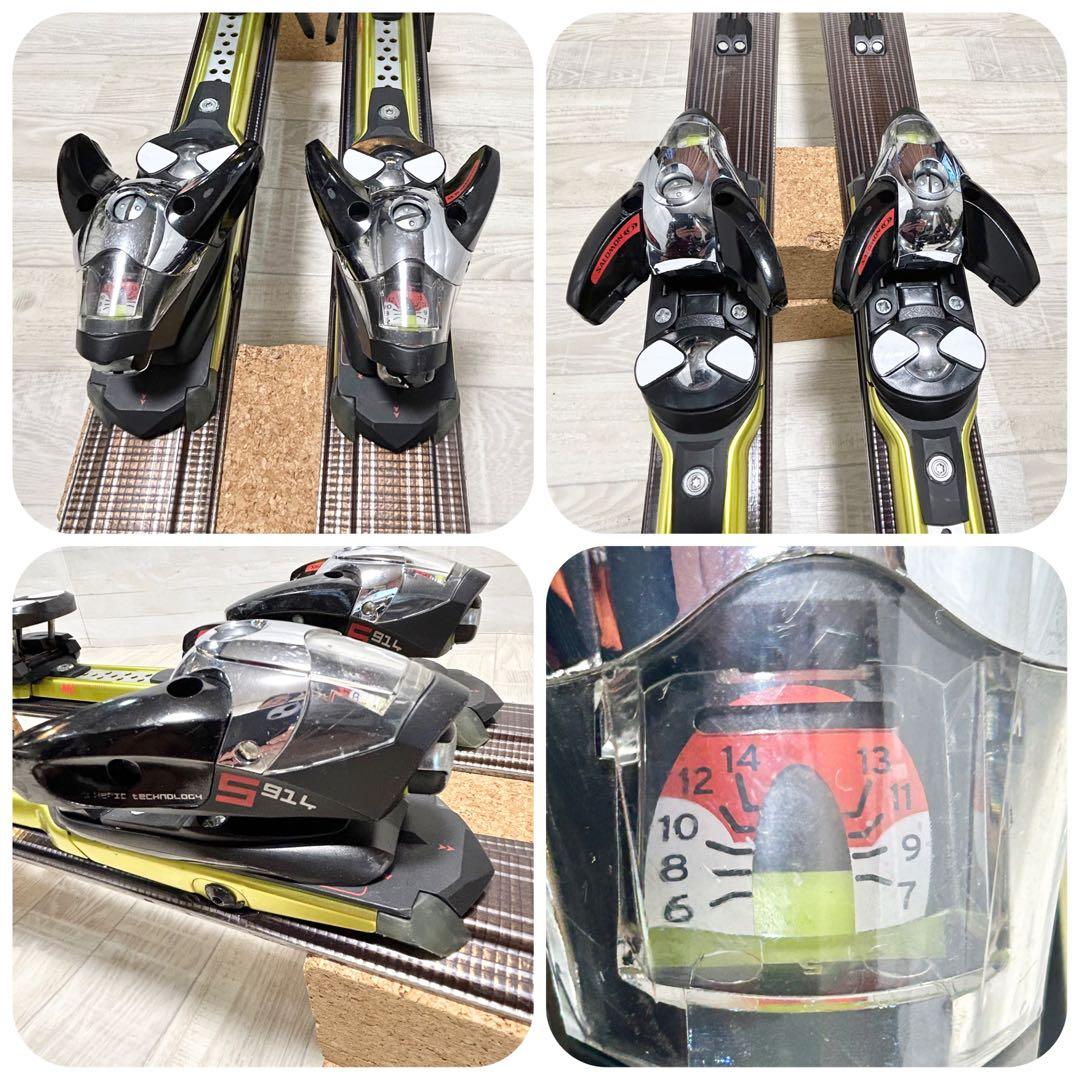 Salomon EQUIPE 10 SC 160 × Salomon S914