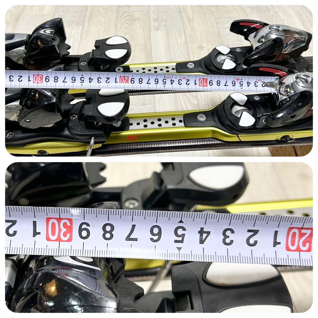 Salomon EQUIPE 10 SC 160 × Salomon S914