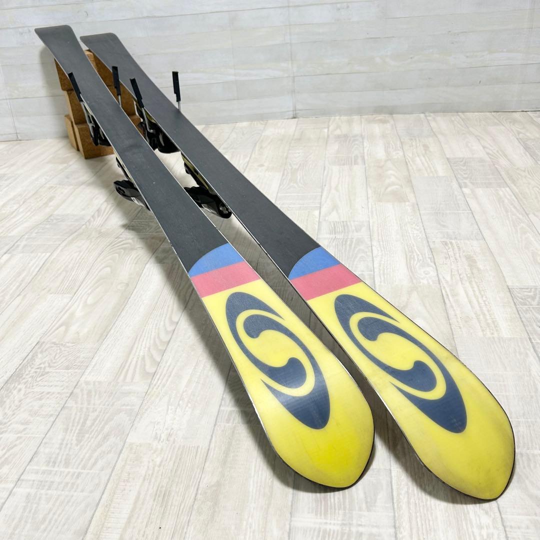 Salomon EQUIPE 10 SC 160 × Salomon S914