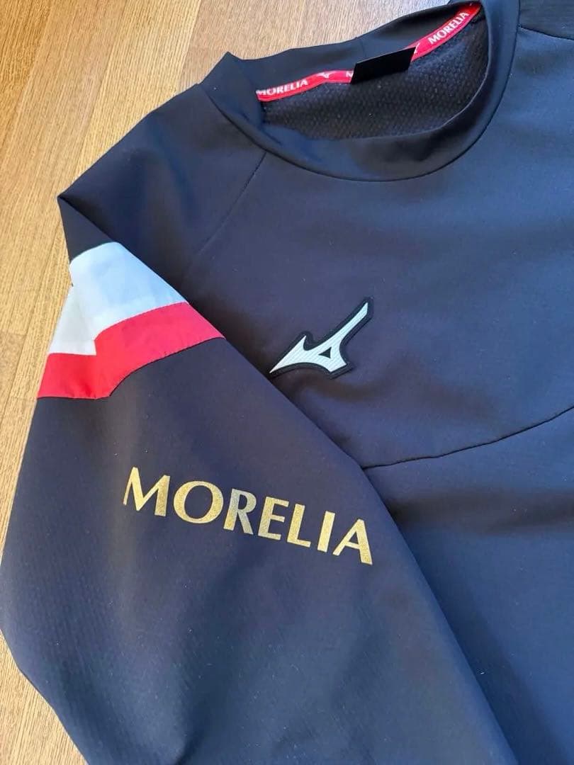 Mizuno Morelia 長袖　 2XL ブラック　上下セット
