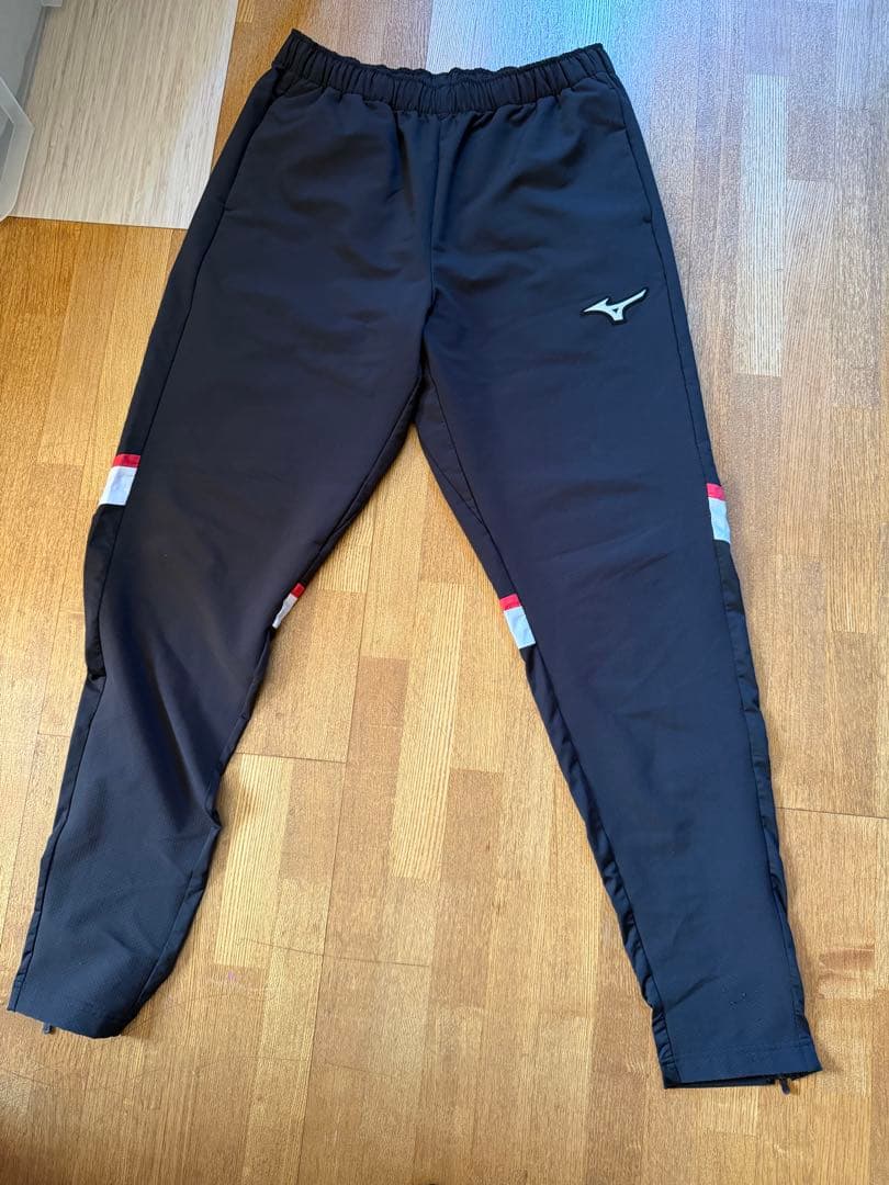 Mizuno Morelia 長袖　 2XL ブラック　上下セット