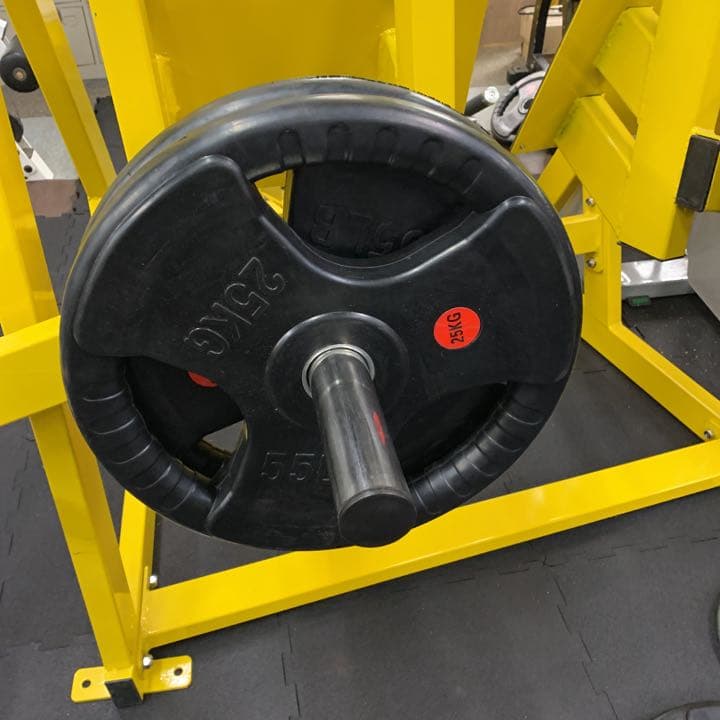 3グリップラバープレート  25kg 4枚