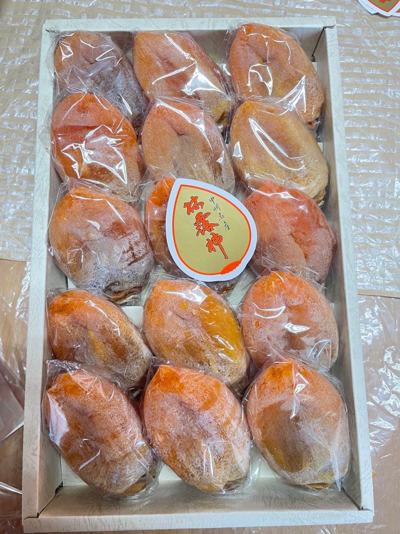 あんみつ　大1号箱 15個入り　２セット