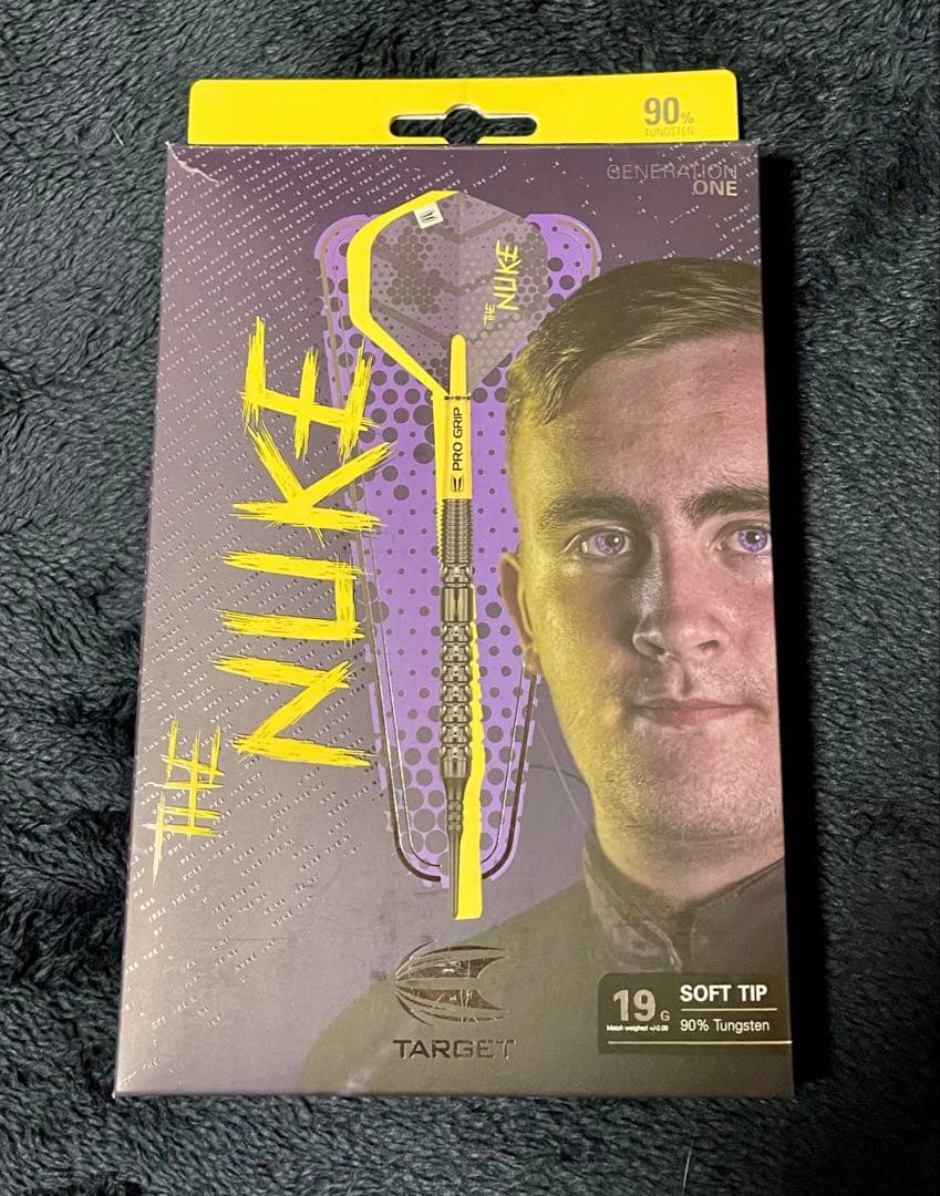 TARGET LUKE LITTLER 2BA THE NUKE ルークリトラー