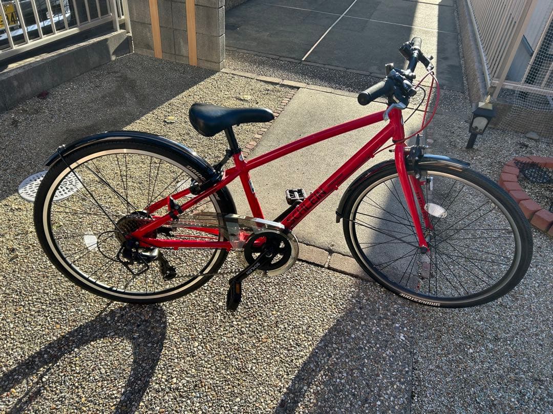 ブリヂストン　SCHLEIN 赤24インチ 【直接お引き渡し】