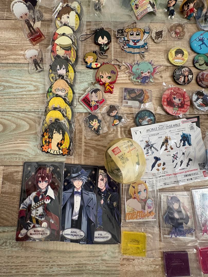 キャラクター　グッズ　まとめ売り　漫画　アニメ　グッズ　セット　191個