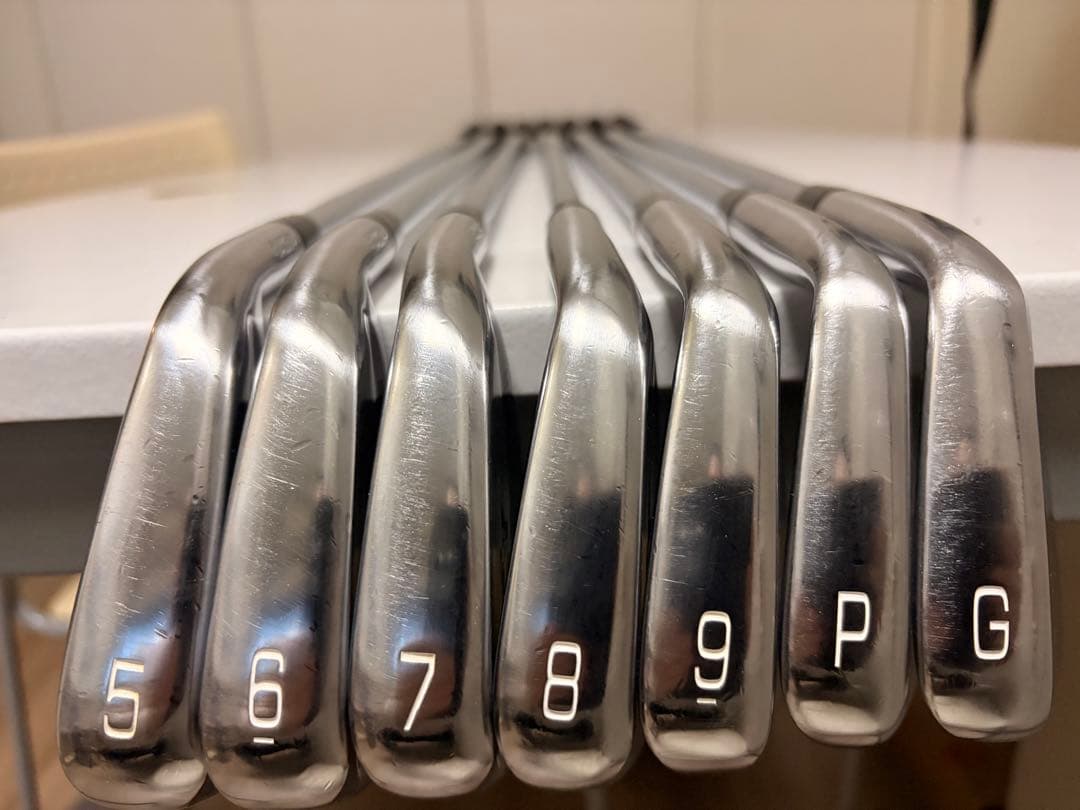 新春大特価　 ミズノプロ245 アイアンセット 5-9 P G