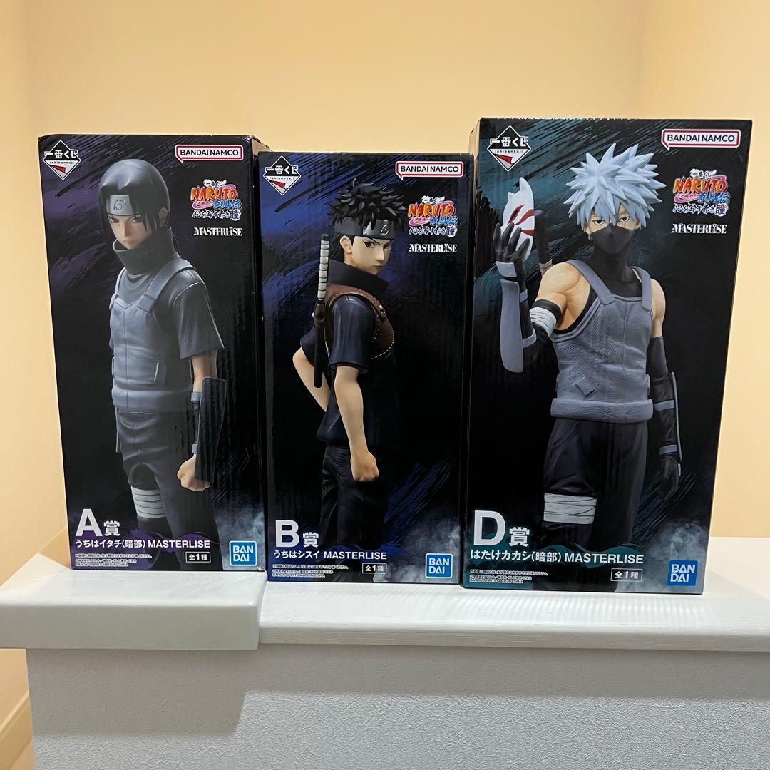一番くじ ナルト 暗部 フィギュア まとめ売り