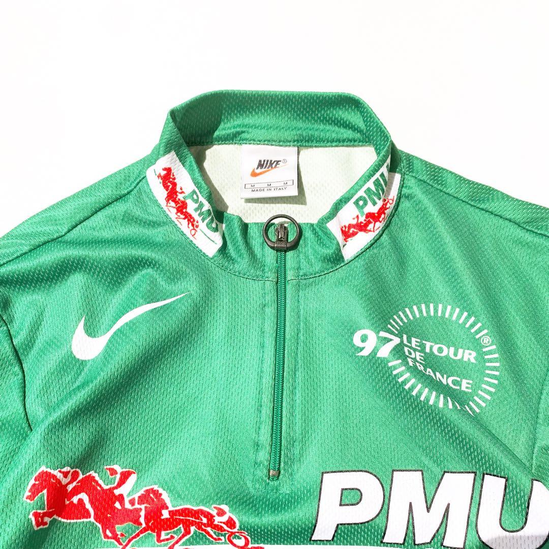 ウェア -NIKE- CYCLING SHIRT