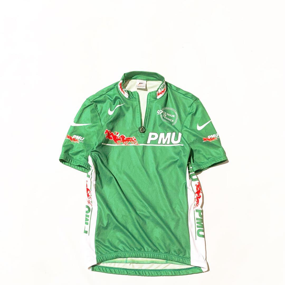 ウェア -NIKE- CYCLING SHIRT