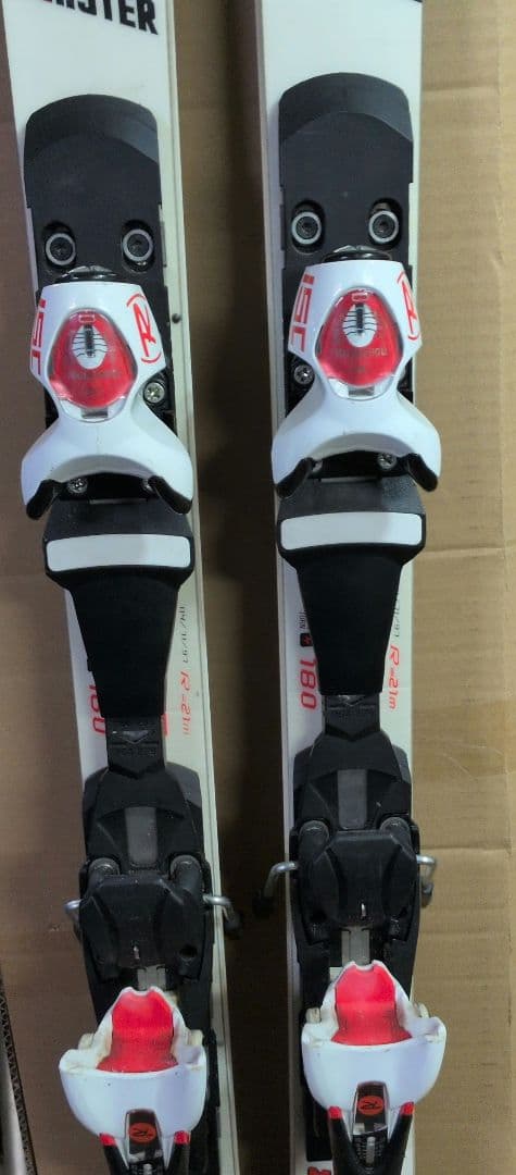 ROSSIGNOL HERO MASTER スキー M-21　180㌢