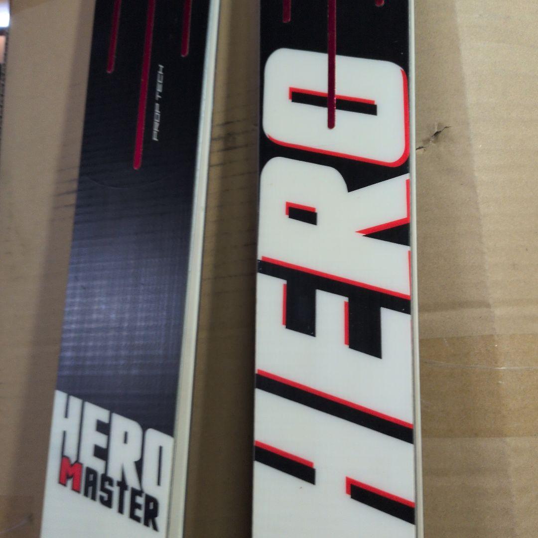 ROSSIGNOL HERO MASTER スキー M-21　180㌢