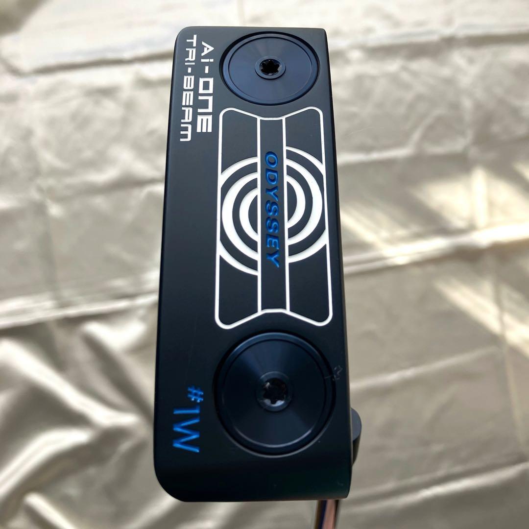 オデッセイ Ai-ONE TRI-BEAM #1W 34インチ おまけ付き