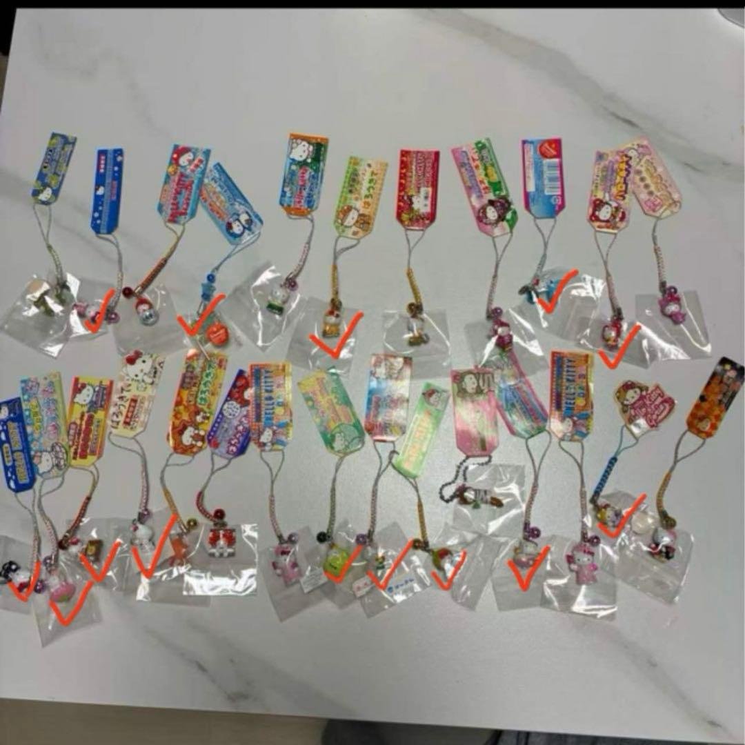 たんぽぽさん専用　キャラクター ストラップ セット