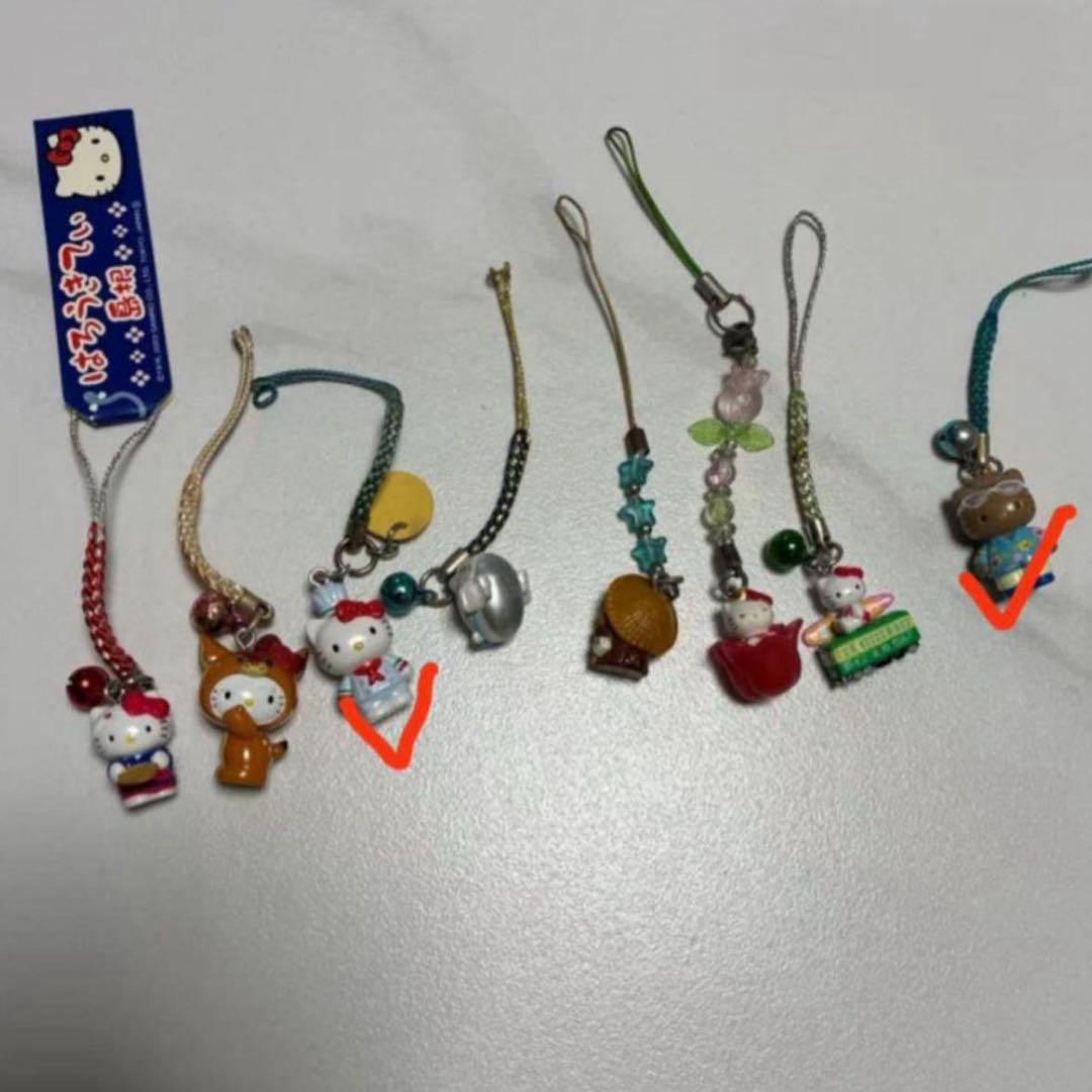 たんぽぽさん専用　キャラクター ストラップ セット