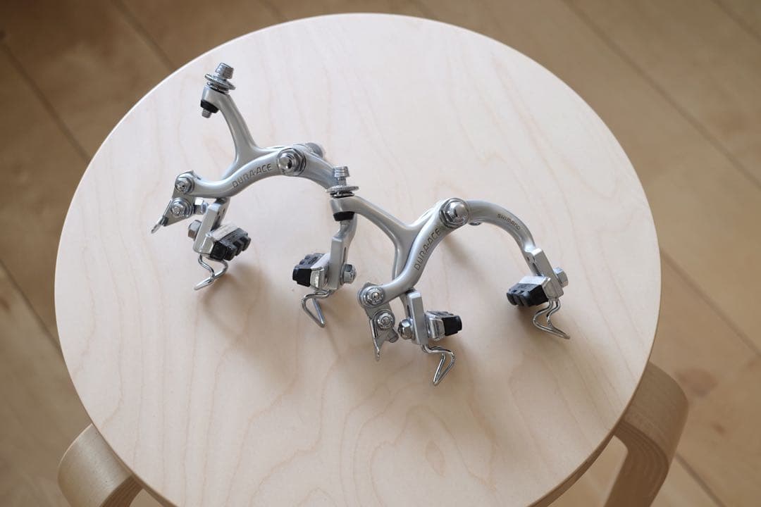 初代DURA-ACEキャリパーブレーキ　前後セット