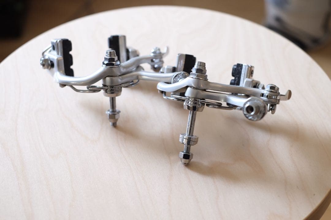 初代DURA-ACEキャリパーブレーキ　前後セット