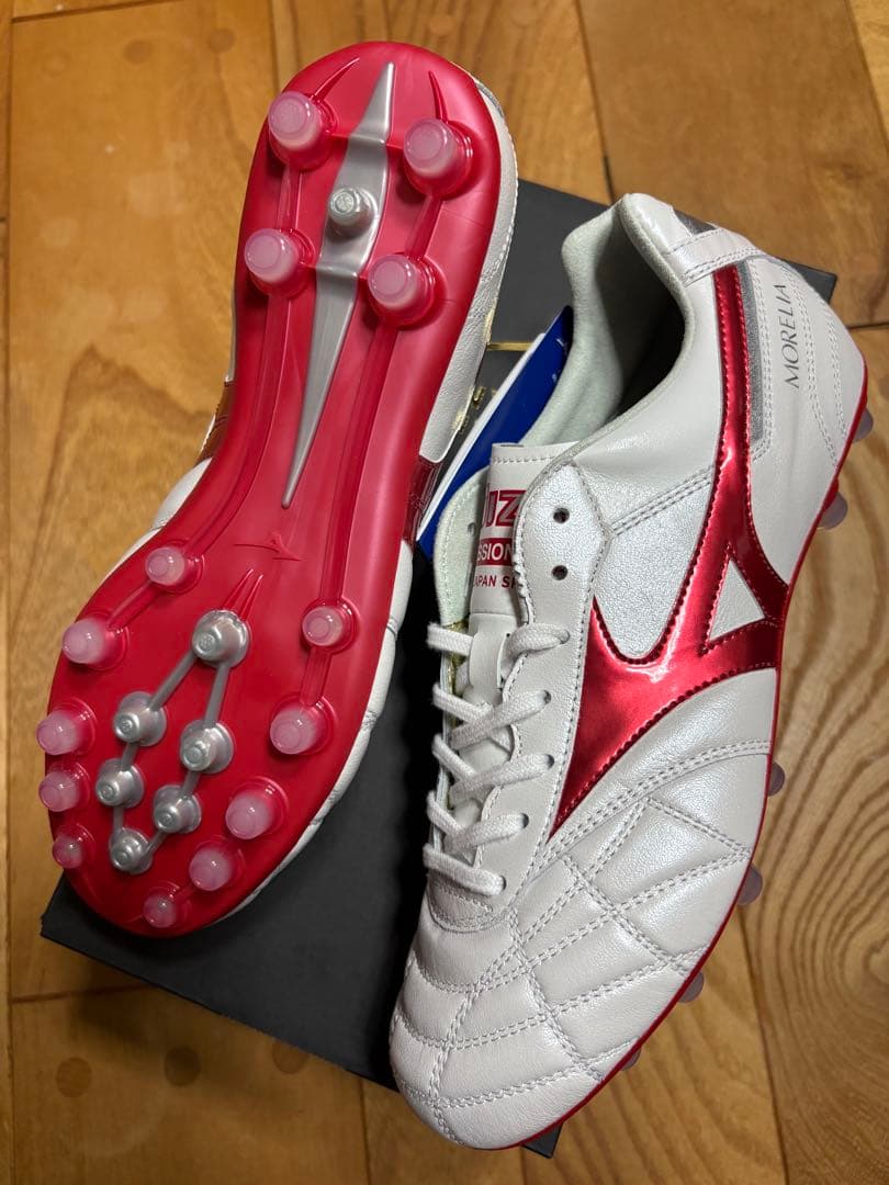 新品　超限定品　激レア　ミズノ　モレリア 2 JAPAN AG 40周年