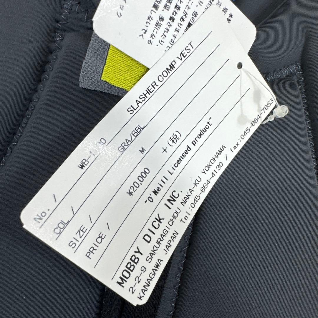 未使用 O'NEILL オニール スラッシャー コンペ ベスト タグ付き