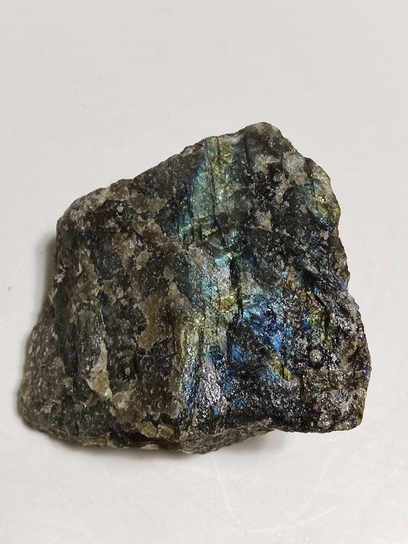 パワーストーン　天然石　原石　ラブラドライト　615g　No.88