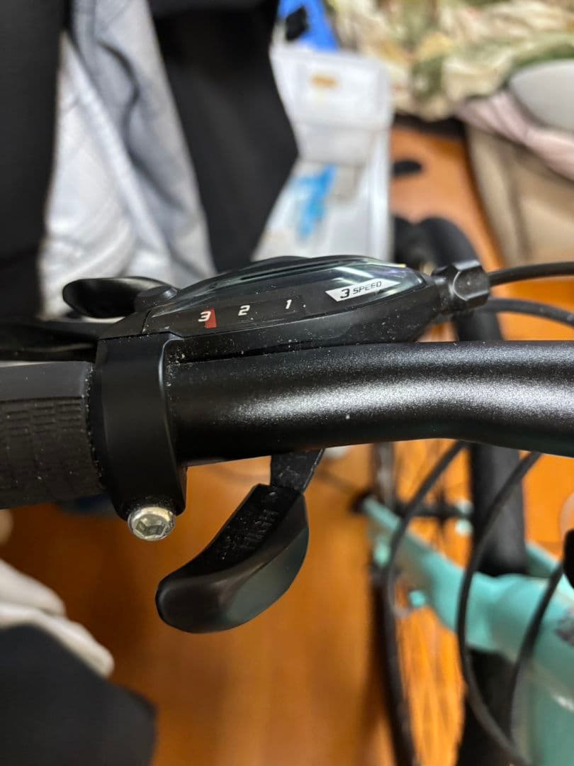 Bianchi C sports 2 油圧式ブレーキ ほぼ新品未使用 引渡し限定