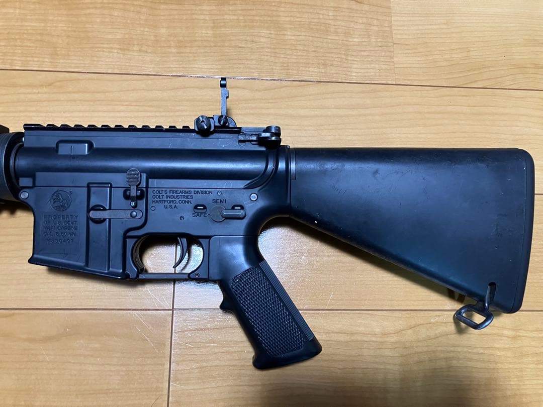 東京マルイ　ハイサイクル電動ガン　M4 CRW バッテリーセット