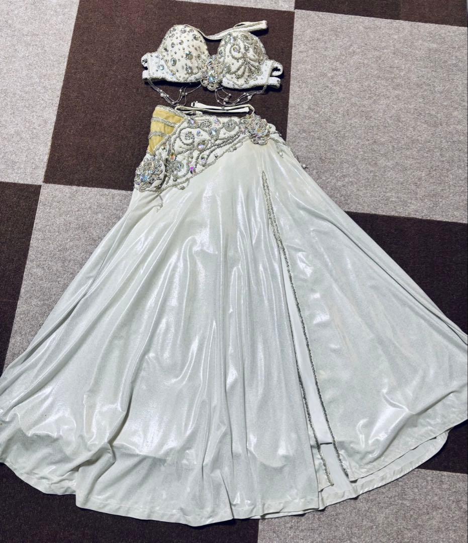 ベリーダンス衣装 fig シルバー オリエンタル エジプシャン