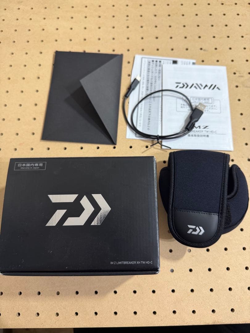 【美品】ダイワ IMZ リミットブレイカー XH TW 実使用一回！