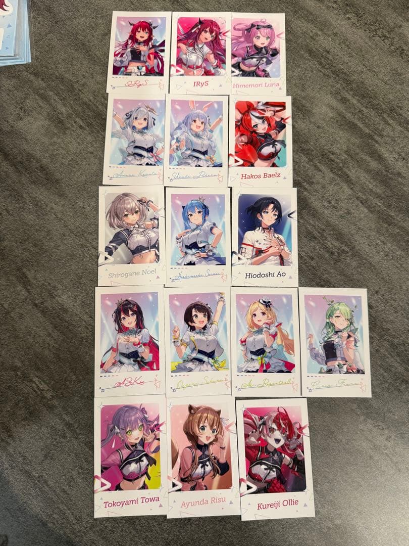 ホロライブ　グッズ　まとめ売り　フィギュア　色紙 星街すいせい　hololive