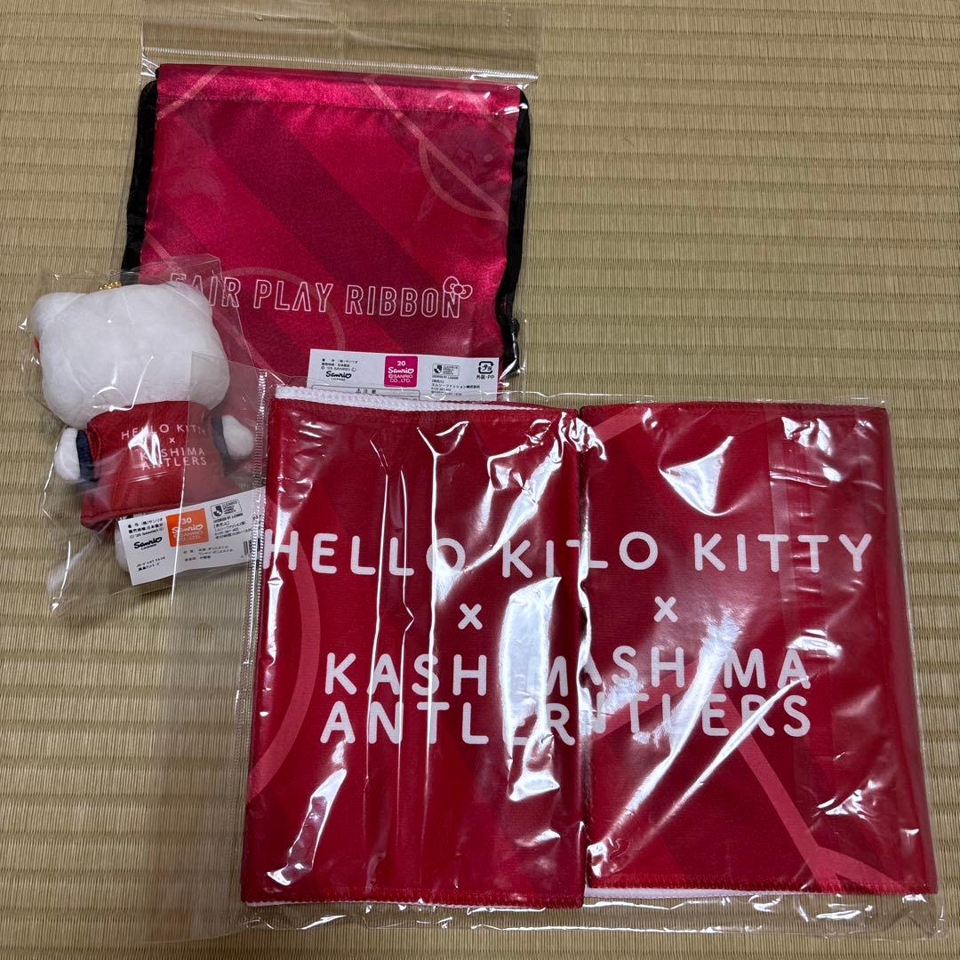 鹿島アントラーズ×ハローキティ コラボセット