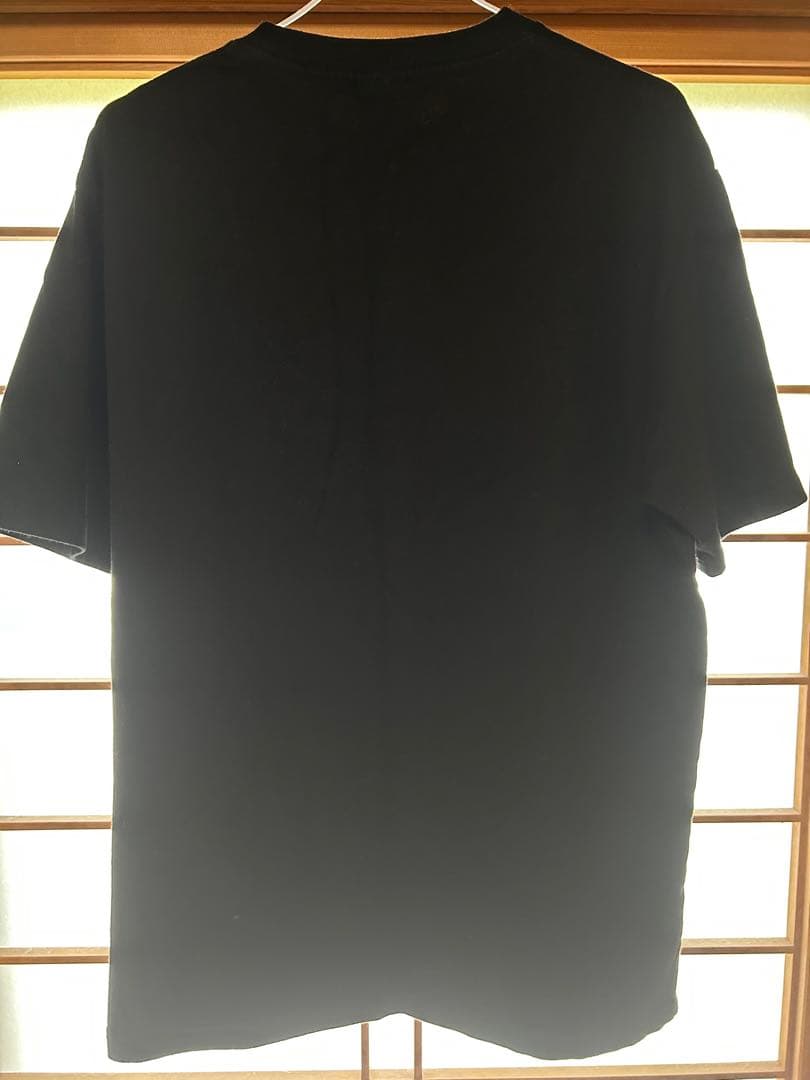 LESSERAFIM Peaches Tシャツ Mサイズ ブラック